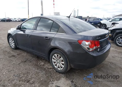2011 Chevrolet Cruze 1Lt z USA, uszkodzony, nr VIN 1G1PF5S96B7112682